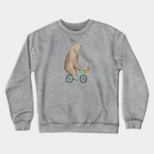 I Want to Ride my Bicycle Crewneck Sweatshirt